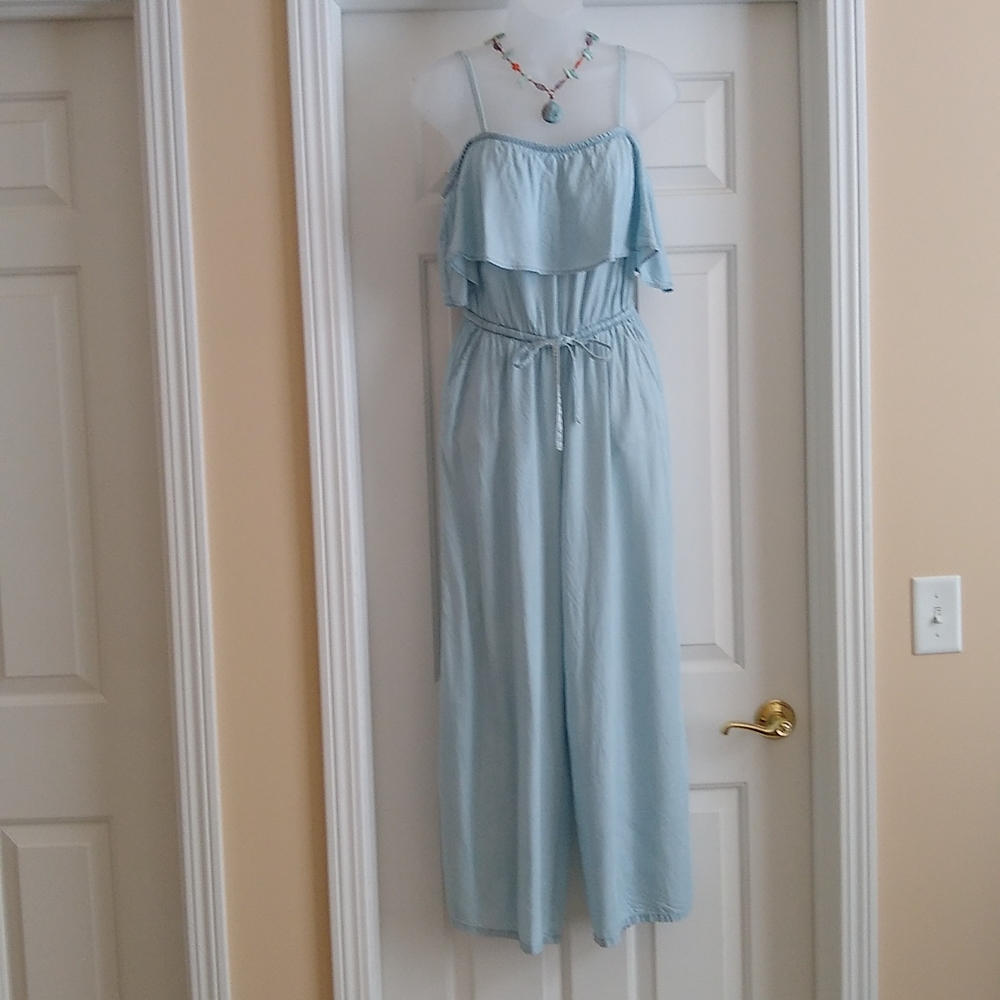 OLD NAVY Jumpsuit Chambray Size XS